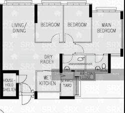 Blk 217C Matilda Portico (Punggol), HDB 4 Rooms #622902551